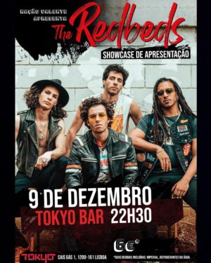 Francisco Fernández Instagram - For all Rock n’ Roll lovers, let’s set @tokyolisboa on fire! 🔥 9.12