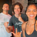 Francisco Fernández Instagram - A preparar coisas potentes com estas duas máquinas! 👊🏼👊🏼🔥 Fitness UP Setúbal