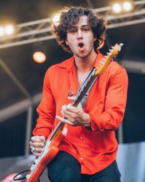 Francisco Fernández Instagram - 😵GUITAR FACES 😵
.
.
@rockinriolisboa 
#superbockdigitalstage
