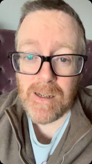 Frankie Boyle Instagram - A stupid coincidence