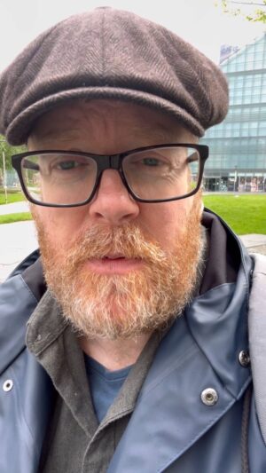 Frankie Boyle Instagram - Caramel Macchiato