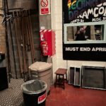 Frankie Boyle Instagram - Backstage at the Playhouse