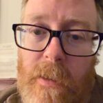 Frankie Boyle Instagram - The last night of the Irish tour