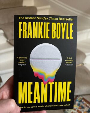 Frankie Boyle Instagram - So wild to be a paperback crime writer. It’s odd to me when people respond to the book as a crime novel, rather than a comic novel. It’s nice in a way, but the thing being composed almost entirely of jokes seems to completely pass some people by. Or maybe they recognise it and shrug it off. And fair play to them, take whatever you want from life, it’s all over too soon. And also kind of drags.