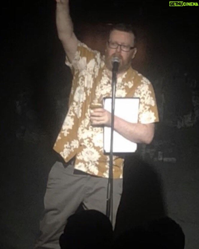 Frankie Boyle Instagram - That’s all the warmups done, thanks to all who came. The tour starts Monday! Still some balcony seats for Glasgow next week. Lots of venues on the tour are sold out, but remember you can often get returns nearer the time.