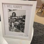 Frankie Boyle Instagram - Charming gift from the Glee Club for the last show!