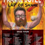Frankie Boyle Instagram - On tour next year. Extra dates have already been added to some of these places. New World Order is on iPlayer if you fancy a bit of that. Have an excellent weekend my friends, represent out there.