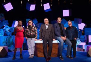 Frankie Boyle Instagram - New World Order. Tomorrow night at 10 on BBC 2