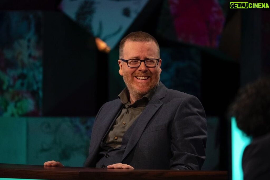 Frankie Boyle Instagram - Join us at 9:45 on BBC2 for more New World Order!