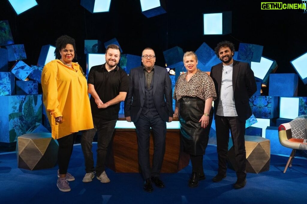 Frankie Boyle Instagram - Join us at 9:45 on BBC2 for more New World Order!