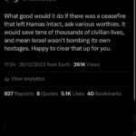 Frankie Boyle Instagram - #ceasefirenow