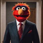 Frankie Boyle Instagram - Back on tour in 2024. The third photo is a Muppet Version of American Psycho, for no real reason #Derby #Croydon #Skegness #AmericanPsycho