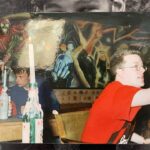 Frankie Boyle Instagram - Early days of the Stand in WJ Christie’s
