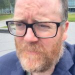 Frankie Boyle Instagram - Rambling in Manchester