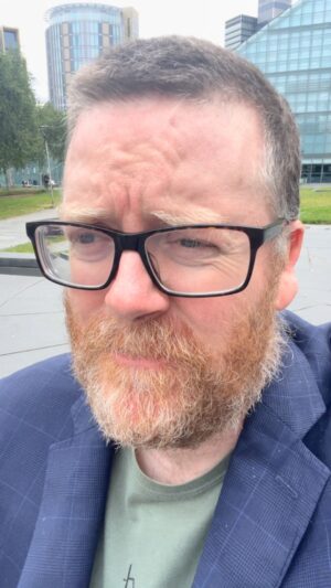 Frankie Boyle Instagram - Rambling in Manchester