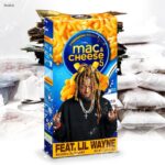French Montana Instagram - @liltunechi is officially locked in for Mac n Cheese 5 mixtape available this Friday .