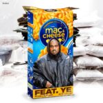 French Montana Instagram - @kanyewest officially locked in for Mac n Cheese 5 mixtape available midnight.