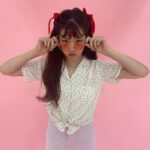 Fukutomi Tsuki Instagram - ❤️🍒 個人撮影でのオフショットです❤️ 皆さんは何枚目が好きですか！？ 載せたい写真が沢山あります（ ; ; ） 楽しんで見て頂けるように私も沢山投稿します〜！！！ 夏休み水分補給ちゃんとして、マスクで熱中症なりやすいと聞きました！本当に気をつけてください！ 皆さんと会える日まで❤️ 一緒に頑張りましょう！ 여러분 요즘 너무 덥죠!!!??? 열사병에 조심해서 지내세요!!! 제가 올리고싶은 사진이 엄청 많아요!! 여러분 이쁘게 봐주세용 >< 어떤사진이 제일 좋아하세요!?ㅠㅠㅠ #タルちゃん #TARU #popteen