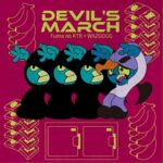 Fuma no KTR Instagram - 11月22日 00:00 New release!!! Fuma no KTR×WAZGOGG 😈「Devil's March」😈 MVも公開予定なので是非チェック✅ artwork by @kyuka_okoze