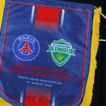 G-Dragon Instagram - 🇰🇷👕🇫🇷 @psg x @peaceminusonedotcom Parisian dressing room for #PSGJBFC #PSGKorea2023 🚫Not for sale🚫 Busan Asiad Main Stadium