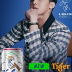 G-Dragon Instagram – #AD @tigerbeer @tigerbeersg 

Discover a bold new world and a twist on lager with Tiger Soju Infused Lager, an easy-to-drink lager with a hint of sweetness and a refreshing beer aftertaste.

Who better to represent this bold side of Tiger®️ than G-DRAGON, new Global Tiger®️ brand ambassador. Welcoming @xxxibgdrgn to the team as we uncage a bold new experience together.

#FeelTheTwist #UncageYourTiger