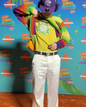 Gabe De Guzman Instagram - KIDS CHOICE AWARDS 2023.
————————————————
that lil twelve year old would have never expected an opportunity like this to happen. hittin the KCA stage was truly my favorite job growing up as a child. it was my first ever awards show i performed in growing up.

here i am 10 years later, my first awards show, as a CHOREOGRAPHER for this year’s OPENING NUMBER. this has been such an insane full circle experience come true. 

thank you as always @nickandrjofficial 
for entrusting me to bring this number to life. 

thank you @charlidamelio for making this process so fun and for giving dancers a chance to shine on stage with you. 

thank you to my amazing dancer cast for all your hard work and dedication this past week:

@gianinasjourney
@kellysweeney1
@cachemelvin
@toricaro 
@kyndallharris
@tahaniariel
@kausha_campbell
@jayyhancock
@sheaden_gabriel
@sageasher
@red418
@_rhyanhill
@jadendbarba
@yoitswagg

and thank you @nickelodeon. it’s an honor to be back in this moment. 💚