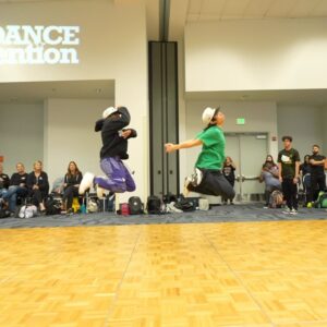 Gabe De Guzman Instagram - 2 STEP REMIX. 🕺 #GABEDEGUZMANCHOREOGRAPHY
———————————————————
this is what happens when you and your bookend are on faculty on the same convention on the same weekend… 😮‍💨

thanks @bigwillsimmons for turnin up w me and showin the next gen how we do it our way. 🔥

📍 @dancekar
🎥 @natejavi 
——————————————
#GabeDeGuzman #Dance #HipHop #LA #Class #Convention #Viral #Explore #Trending