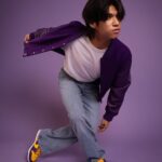 Gabe De Guzman Instagram - my name is Gabe De Guzman and still available for all your student portrayal needs. 😁💜 📸: @monseeworld