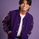 Gabe De Guzman Instagram - my name is Gabe De Guzman and still available for all your student portrayal needs. 😁💜 📸: @monseeworld