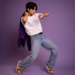 Gabe De Guzman Instagram - my name is Gabe De Guzman and still available for all your student portrayal needs. 😁💜 📸: @monseeworld