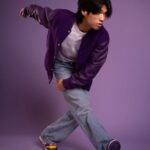 Gabe De Guzman Instagram - my name is Gabe De Guzman and still available for all your student portrayal needs. 😁💜 📸: @monseeworld
