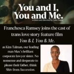 Gabe Dunn Instagram - @chescaleigh joins the cast of @youandiyouandmefilm!! I’ve known Franchesca for almost my entire Internet career and I can prove it with the bananas photo you can swipe through to see. Plus, thank you to more of our @seedandspark donors! We’re less than 5k away from green light and there’s new prizes! Link in bio!
