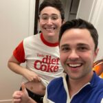 Gabe Dunn Instagram - Changes: moved to West Hollywood, had top surgery (photo is like a month post op), changed my name (dad approved), went on T shots, sold a TV show, @allisonraskin had a Bachelorette party, I wrote and am directing my debut feature film, Allison got married, movie entered pre-production. Who else had quite a year??