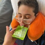 Gabe Dunn Instagram - Happy no-tit a versary to me! My chest is one year older one year wiser. If you wanna get me a gift, donate 1 dollar to my trans love story movie at the links in my bio! I am serious! And if you have any top surgery questions, I’m an open book. Also thank god for squeeze applesauce packets.