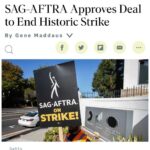 Gabe Dunn Instagram - THE STRIKE IS OVER!! SAG IS A WONDERFUL UNION. WE DID IT!!! Thank you @sagaftra ✨🫶✨ I had to keep this quiet during the strike(s), but a little while ago, my debut indie feature film You & I, You & Me was approved as a Film Independent Fiscal Sponsorship recipient! This trans4trans love story that I wrote and am directing was approved to partner with Film Independent, which allows your help with funding our movie and all donations to be tax deductible. Literally even sending us 1 dollar helps us take t4t love to the big screen and pay our entirely LGBTQ and POC crew. Links in bio! We’ll have EVEN MORE insanely cool updates on YNIYNM soon. 👀👀