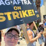 Gabe Dunn Instagram - THE STRIKE IS OVER!! SAG IS A WONDERFUL UNION. WE DID IT!!! Thank you @sagaftra ✨🫶✨ I had to keep this quiet during the strike(s), but a little while ago, my debut indie feature film You & I, You & Me was approved as a Film Independent Fiscal Sponsorship recipient! This trans4trans love story that I wrote and am directing was approved to partner with Film Independent, which allows your help with funding our movie and all donations to be tax deductible. Literally even sending us 1 dollar helps us take t4t love to the big screen and pay our entirely LGBTQ and POC crew. Links in bio! We’ll have EVEN MORE insanely cool updates on YNIYNM soon. 👀👀