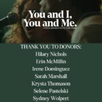 Gabe Dunn Instagram - Thanks to our Social Media Shoutout donors! This could be you! Or donate to my favorite tier which is getting your face or band in the movie! Do you want to be on the cover of an album we show? Do you want your band’s record or name or song to be on display/playing in a scene? Promote your singing career with a headshot on the wall or just be in a photo of a fake band we’ve made up for the movie? (Josie & the Pussycats style) Hit up that tier! I’m dying to do some fan Easter eggs through my passion, graphic design. Link in bio!!