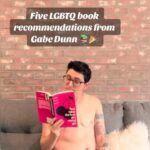 Gabe Dunn Instagram - What? You don’t lounge sexily while reading queer books in your RodeoHs? #ad