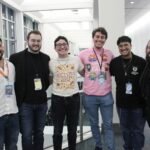 Gabe Dunn Instagram - What a cute little time had by all at the trans masc rep panel at LA Comic Con. @avi_roque and I fell in love as you can clearly see.