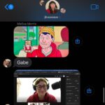 Gabe Dunn Instagram - I come to this podcast every day to be absolutely roasted to death by @sheisnotmelissa. (This outfit was completely accidental.)