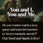 Gabe Dunn Instagram - You & I, You & Me is a queer and trans led enemies-to-lovers feature film shooting in Los Angeles in March 2024. It stars Jesse James Keitel (Star Trek: Strange New Worlds, Queer As Folk) and Alex Blue Davis (Grey’s Anatomy). Ashley (Keitel) is a former bubblegum pop star whose rising career was derailed by her coming out as trans and Max (Davis) is a newly sober ex-punk rocker who is looking for a second chance. When his gruff record label CEO father forces them to team up to write her an unlikely comeback hit, they hate each other. And then, they fall in love. Our Seed and Spark is live! Link in bio and stories. Los Angeles, California