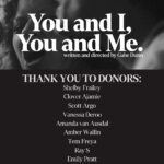 Gabe Dunn Instagram - Thx to @youandiyouandmefilm donors and swipe for a vintage pin I wish I’d bought for my mom.