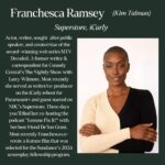 Gabe Dunn Instagram - @chescaleigh joins the cast of @youandiyouandmefilm!! I’ve known Franchesca for almost my entire Internet career and I can prove it with the bananas photo you can swipe through to see. Plus, thank you to more of our @seedandspark donors! We’re less than 5k away from green light and there’s new prizes! Link in bio!