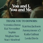 Gabe Dunn Instagram - @chescaleigh joins the cast of @youandiyouandmefilm!! I’ve known Franchesca for almost my entire Internet career and I can prove it with the bananas photo you can swipe through to see. Plus, thank you to more of our @seedandspark donors! We’re less than 5k away from green light and there’s new prizes! Link in bio!