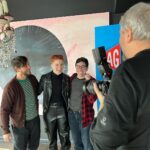 Gabe Dunn Instagram - Sundance was fundance. Thanks to @youandiyouandmefilm’s leading man @alexbluedavis and all the amazing LGBTQ+ artists and creators I met. A great reminder that being gay famous is the best kind of famous and queer fans are the best to have. Sundance Film Festival