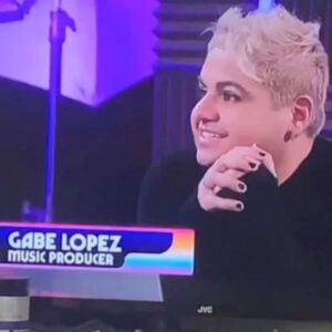 Gabe Lopez Instagram - My friends poke fun at me for always doing this hand movement. And now you can, too. @queenoftheuniverse  #musicproducer #singer #songwtiter #producer #pop #rock #lgbtq #lgbtq🌈 #lgbt #lgbtqia #pridemonth #pride #pride🌈 #gaypride #gay #queenoftheuniverse #rupaulsdragrace @rupaulsdragrace  #kylieminogue #padampadam #padam