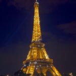 Gabe Lopez Instagram - My happy place. 😀🌟❤️ #paris #seine #eiffel #eiffeltower #toureiffel #lemarais #friends Paris, France
