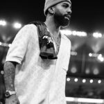 Gabigol Instagram - Obrigado @flamengo , obrigado Nação, obrigado jogadores.. Glória a Deus!