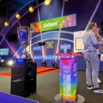 Gabriel Clemens Instagram - Freue mich sehr auf die #promidartswm live auf @prosieben 20.15 Uhr Schaltet ein!!! Wir sind alle🔥 Maritim Hotel Düsseldorf