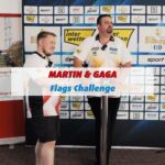 Gabriel Clemens Instagram - 🤣The German „Flags Challenge“ got out of control 🚨🇩🇪 #pdceurope #darts #flagschallenge #gabrielclemens #martinschindler Frankfurt, Germany